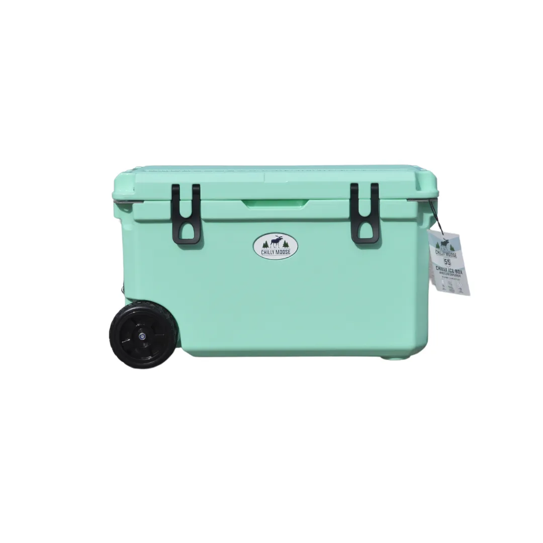 55L Wheeled Explorer Ice Box Cooler