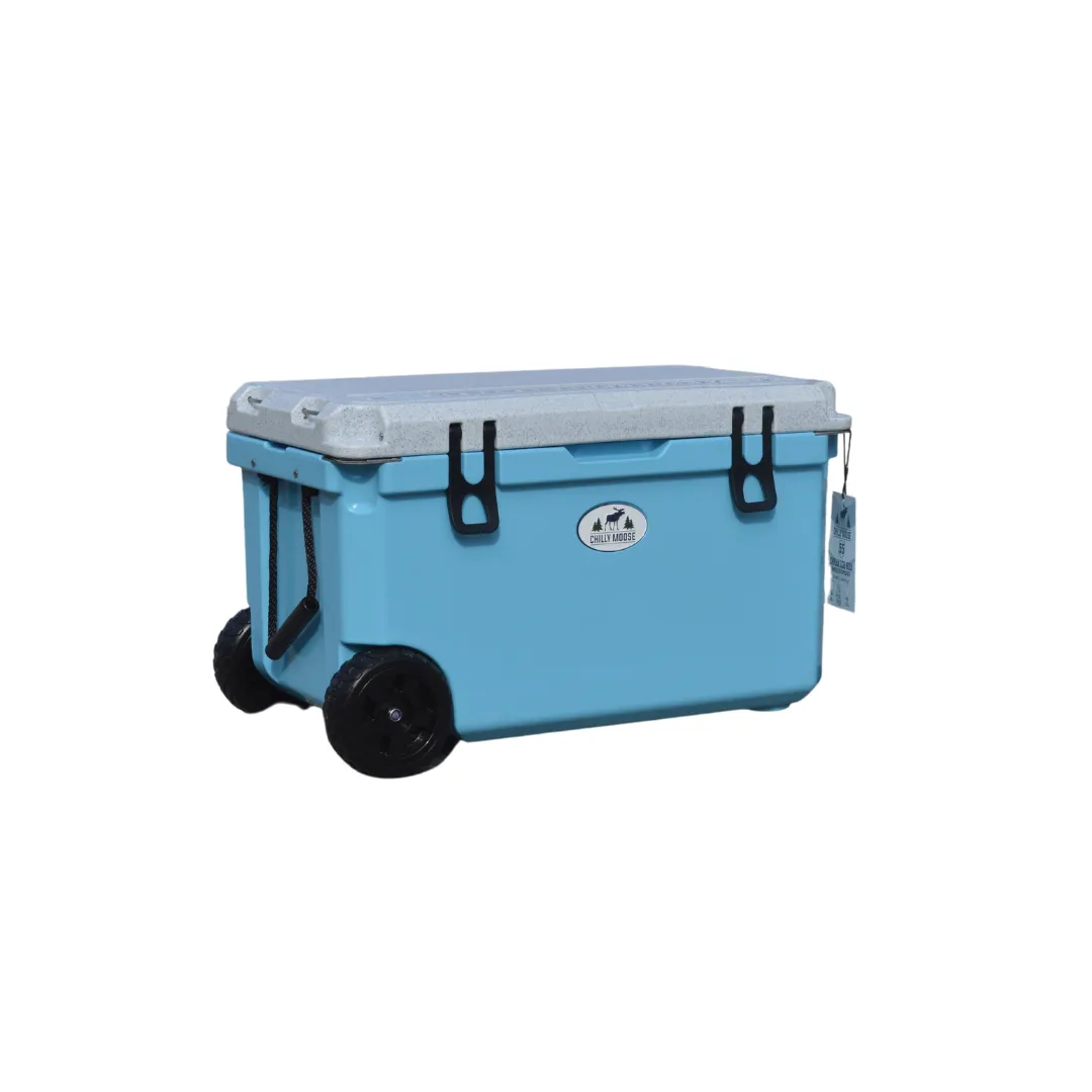 55L Wheeled Explorer Ice Box Cooler
