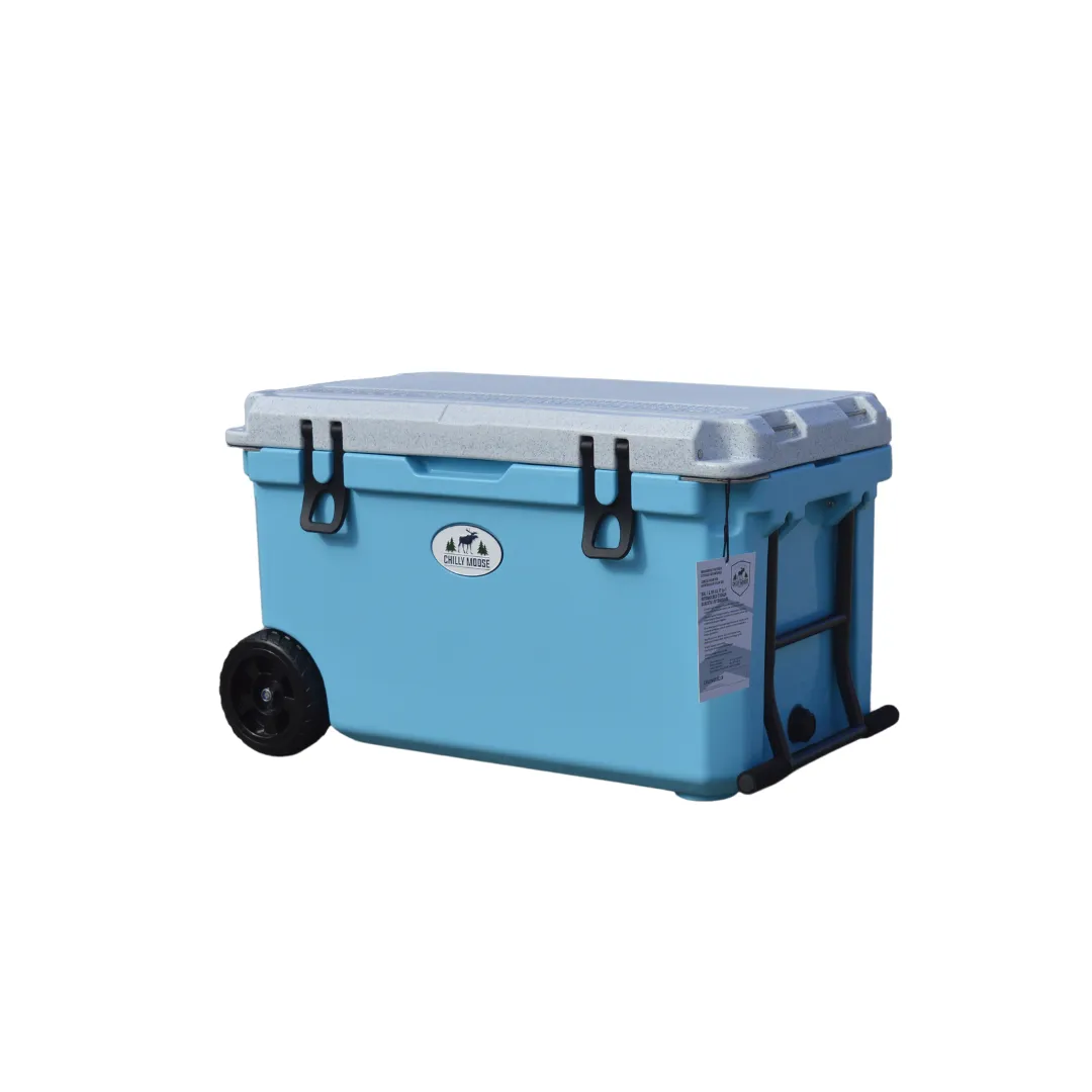 55L Wheeled Explorer Ice Box Cooler