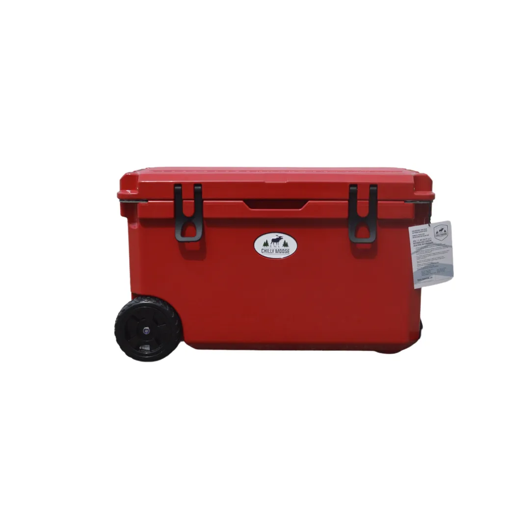 55L Wheeled Explorer Ice Box Cooler
