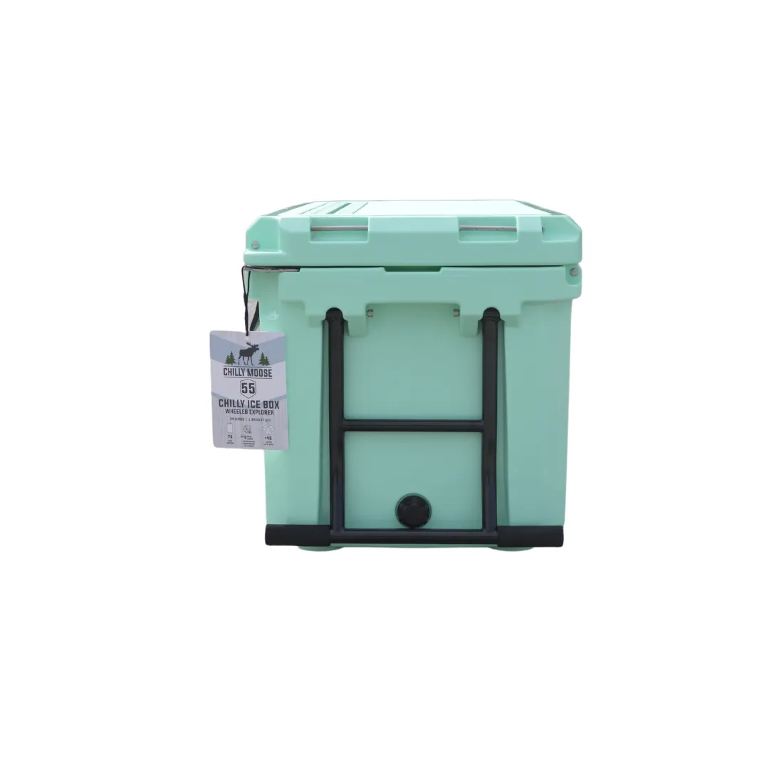 55L Wheeled Explorer Ice Box Cooler