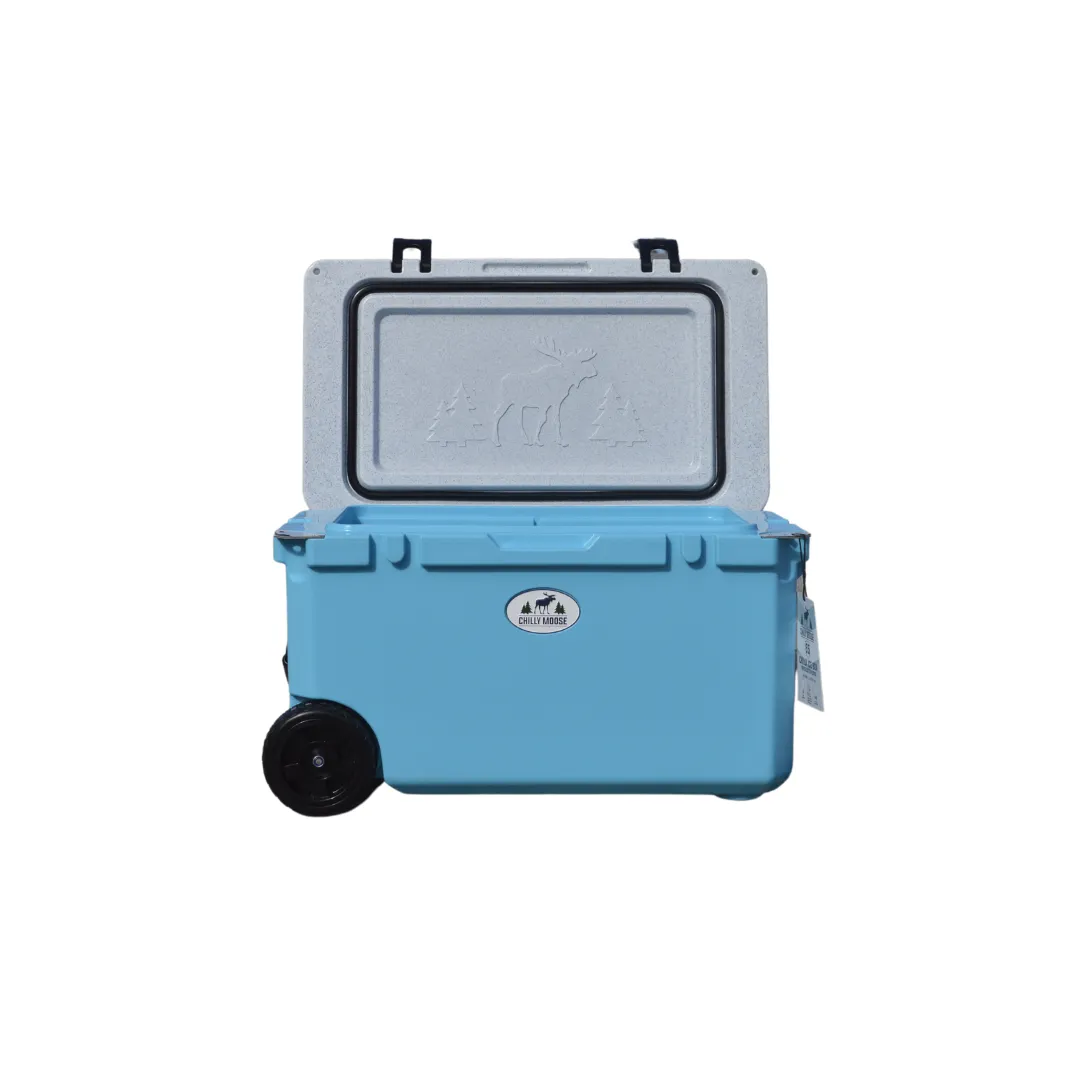 55L Wheeled Explorer Ice Box Cooler