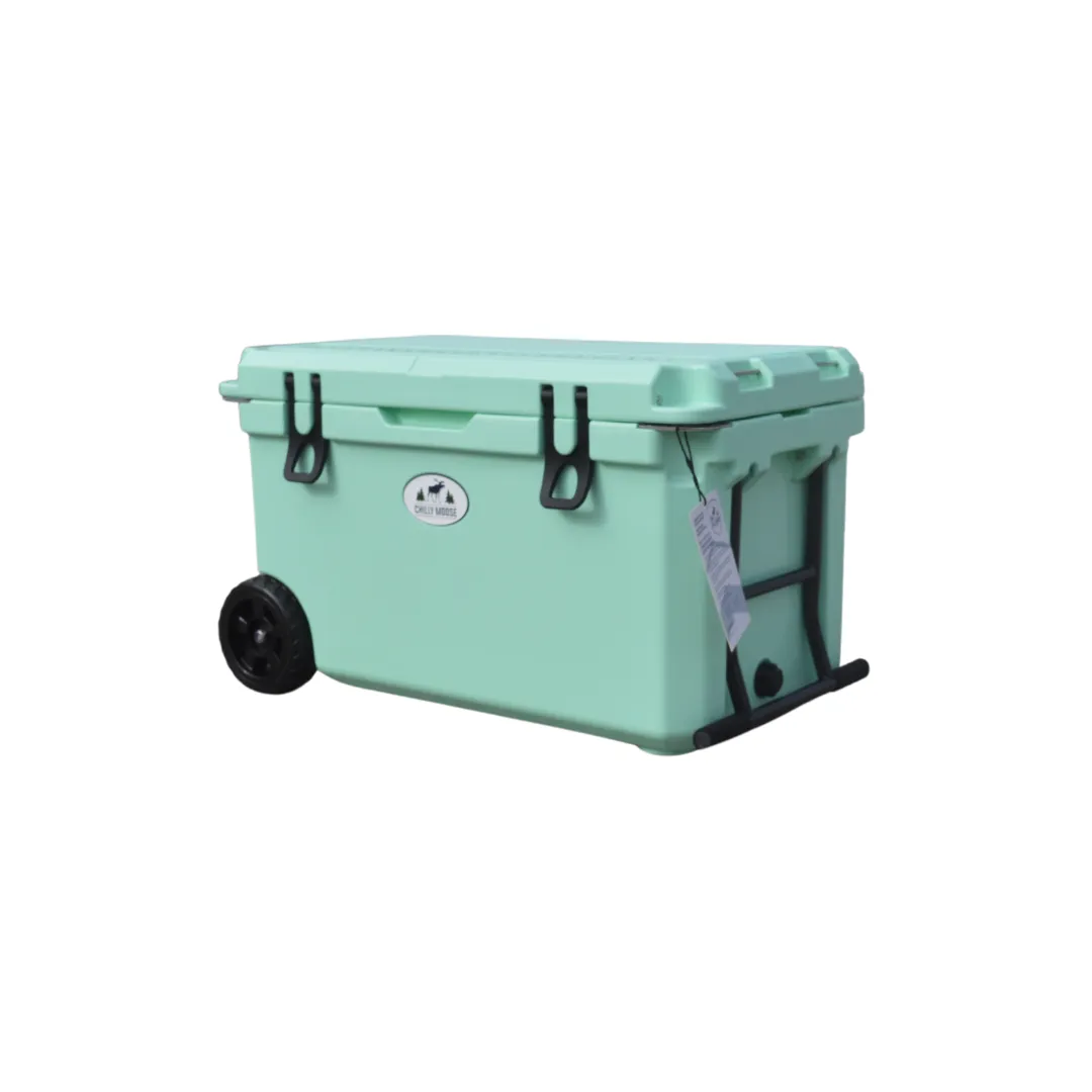 55L Wheeled Explorer Ice Box Cooler