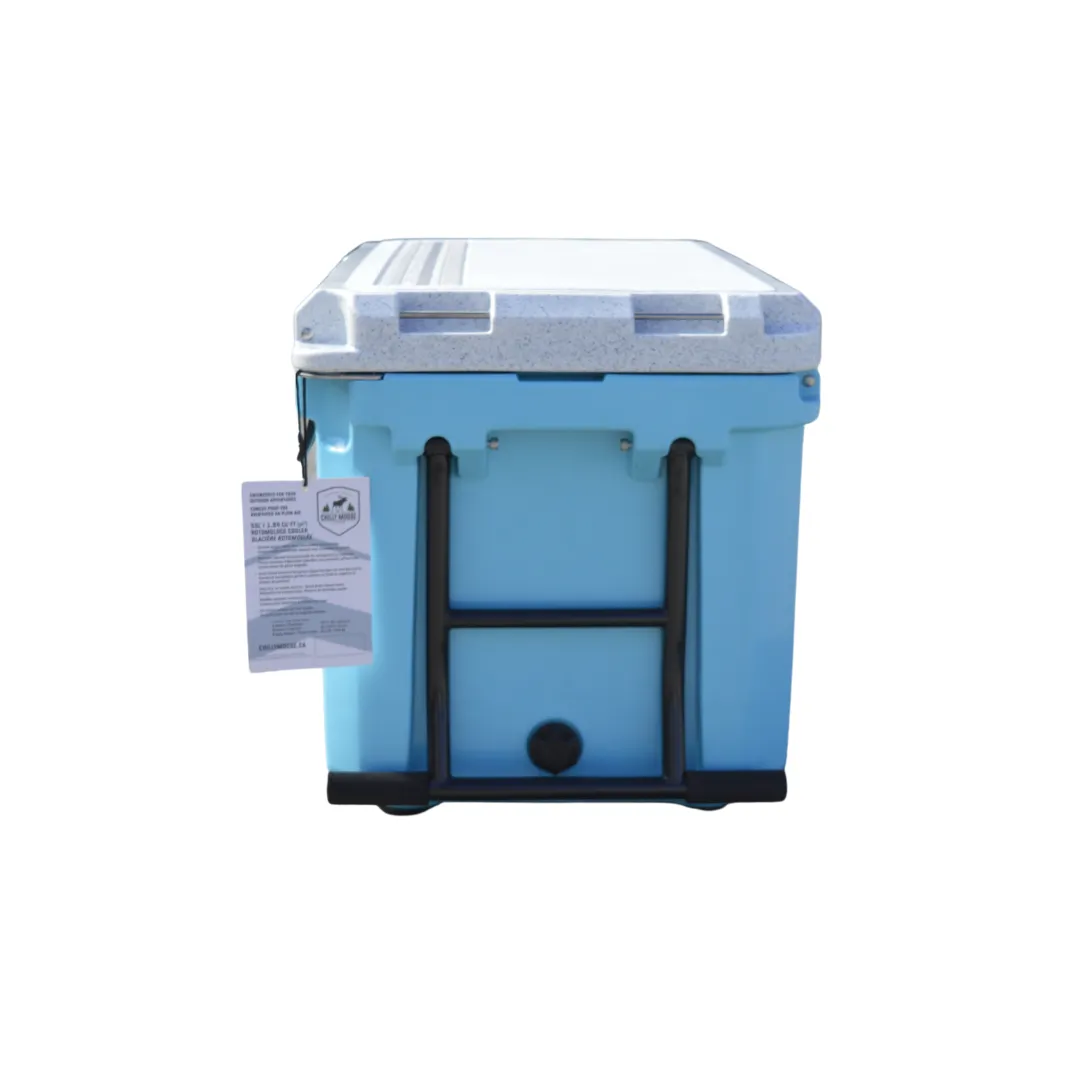 55L Wheeled Explorer Ice Box Cooler