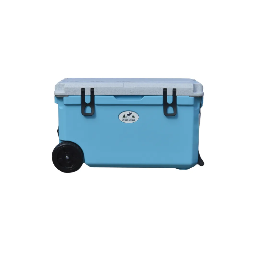 55L Wheeled Explorer Ice Box Cooler