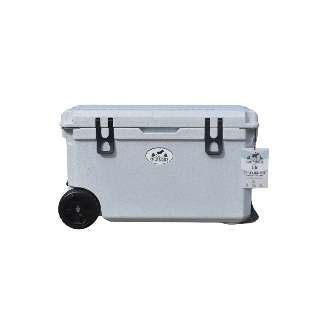 55L Wheeled Explorer Ice Box Cooler