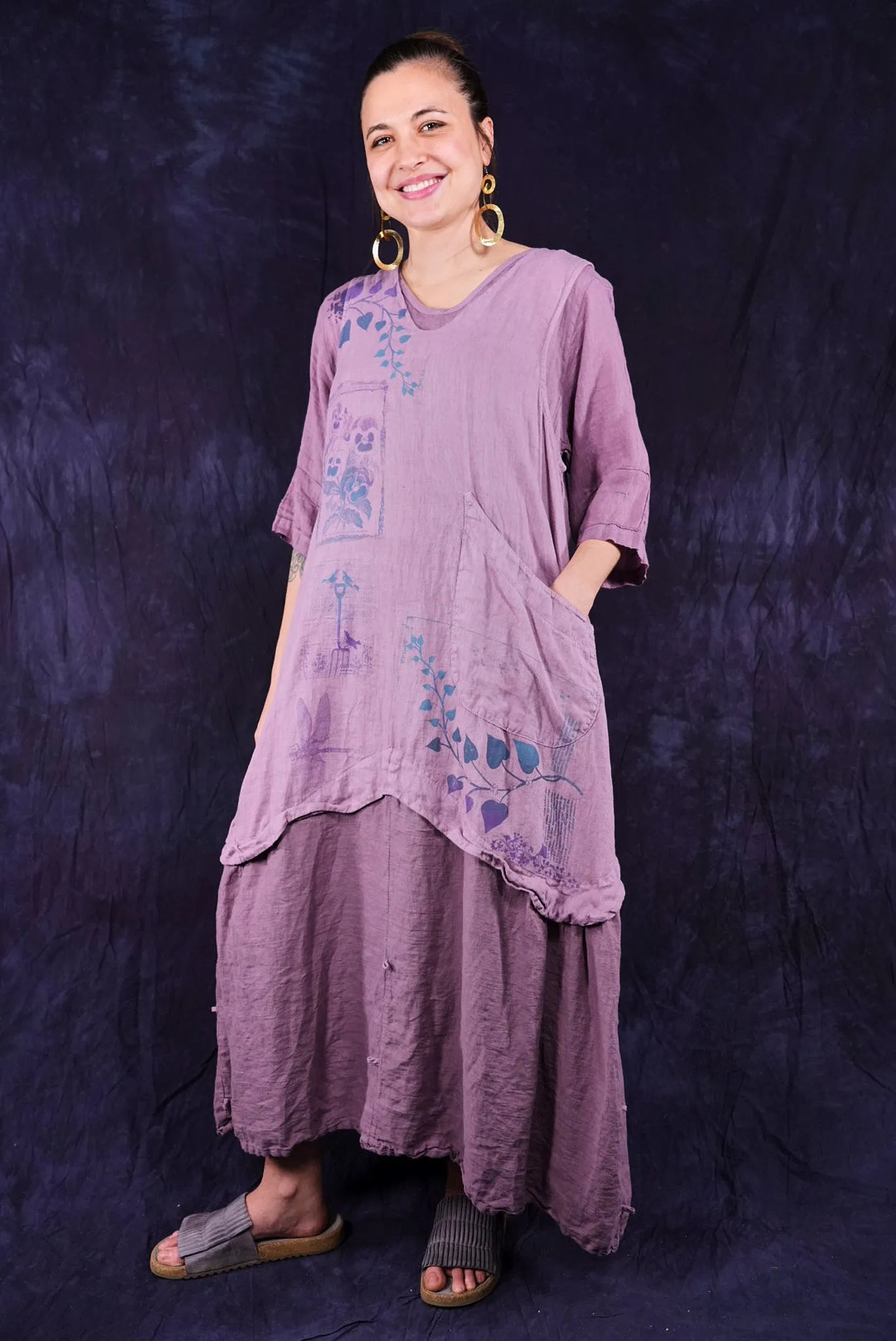 7238 Explorer Jumper Tulsi Rose-P