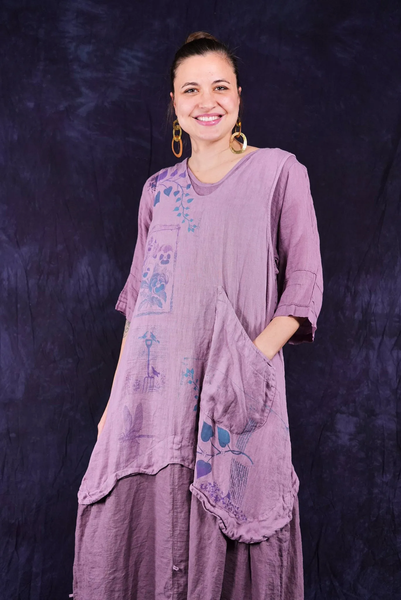 7238 Explorer Jumper Tulsi Rose-P