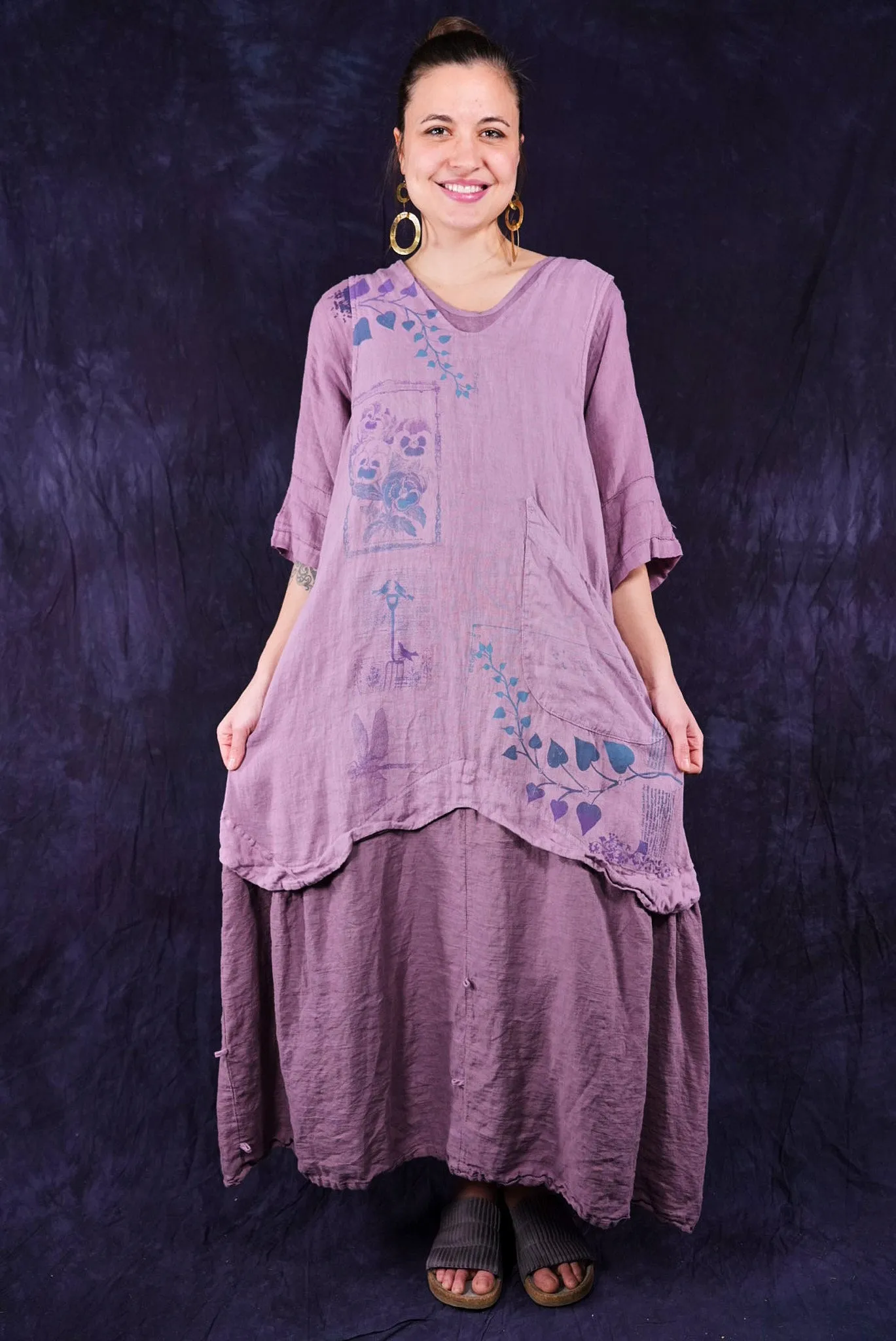 7238 Explorer Jumper Tulsi Rose-P
