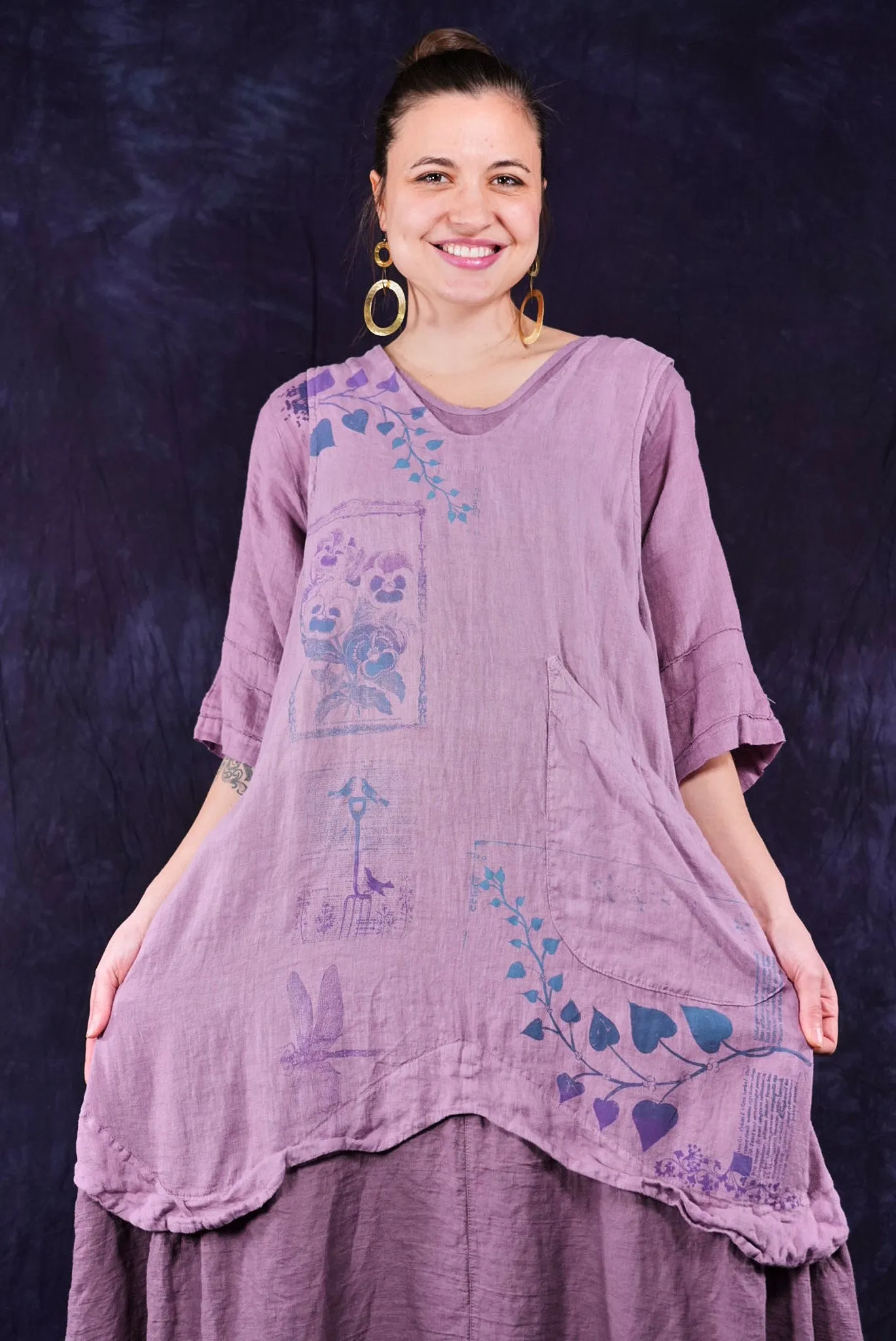 7238 Explorer Jumper Tulsi Rose-P