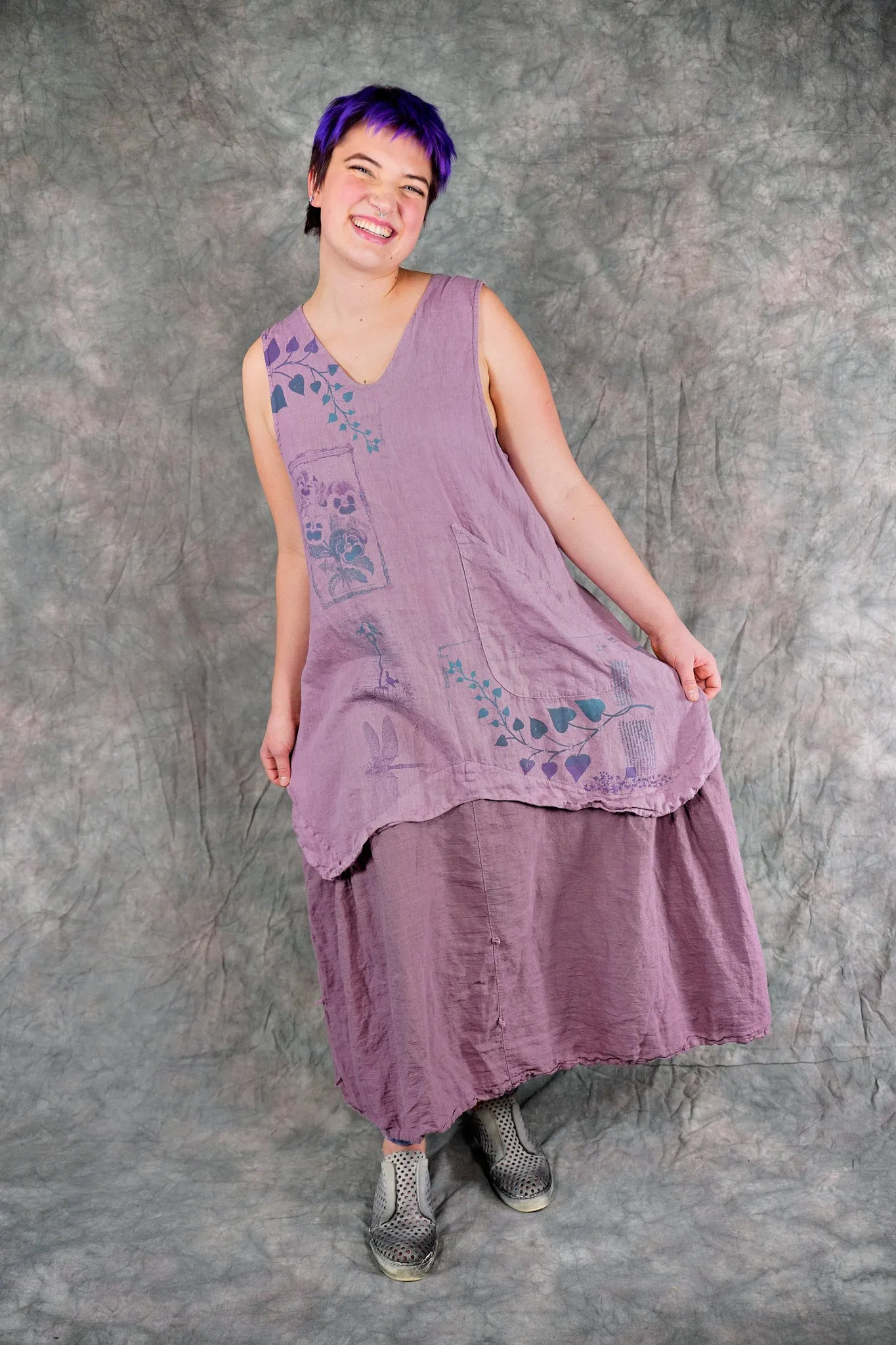7238 Explorer Jumper Tulsi Rose-P