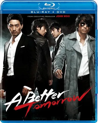 A Better Tomorrow Blu-Ray   DVD (2-Disc Set) (Free Shipping)