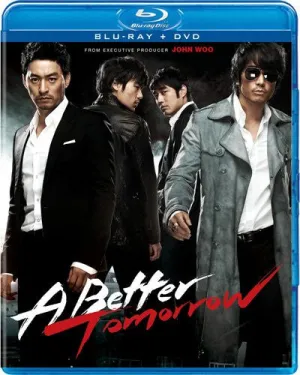 A Better Tomorrow Blu-Ray   DVD (2-Disc Set) (Free Shipping)