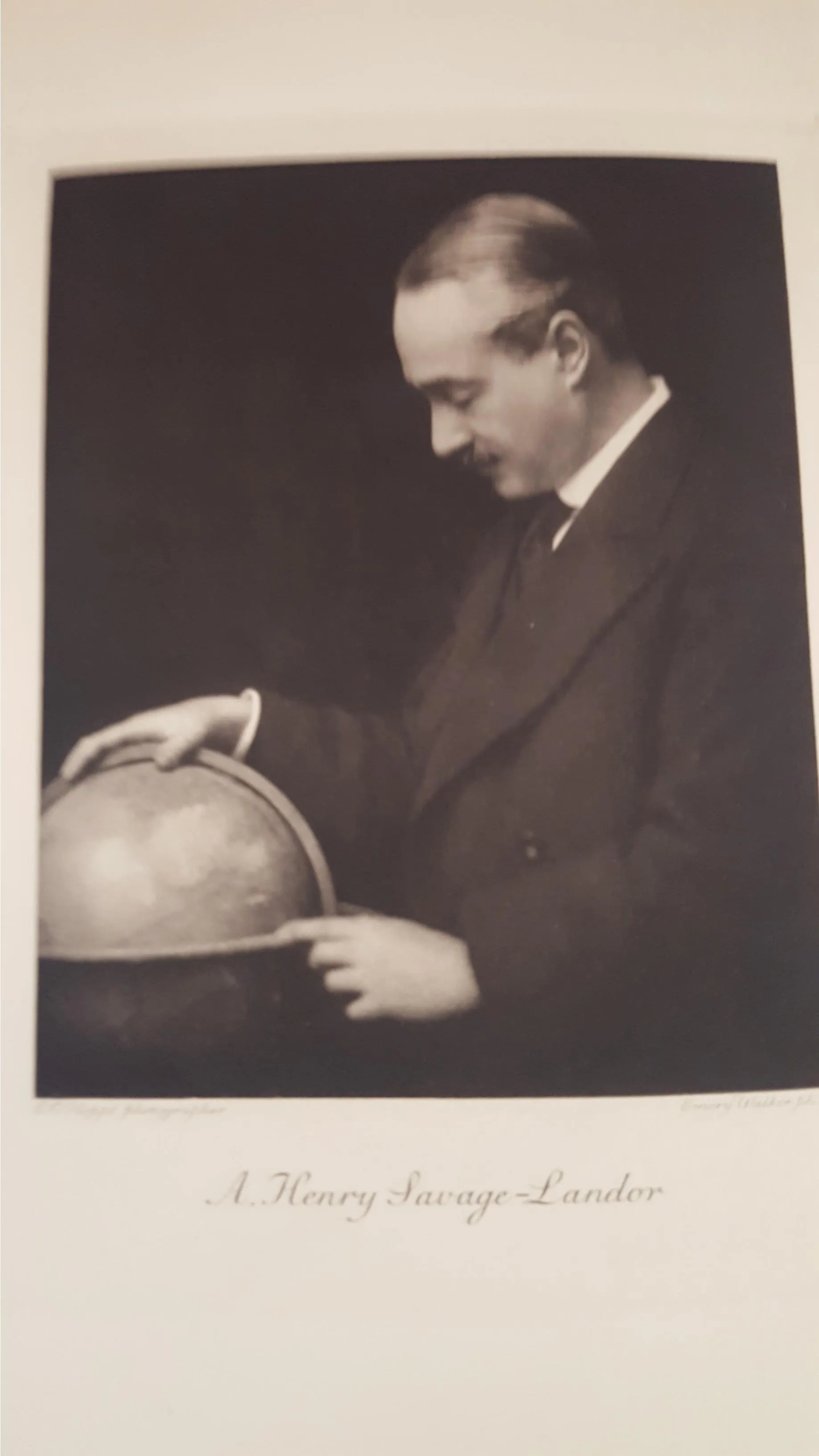 A Henry Savage-Landor - Everywhere Memoirs Of An Explorer, T Fisher Unwin, 1924