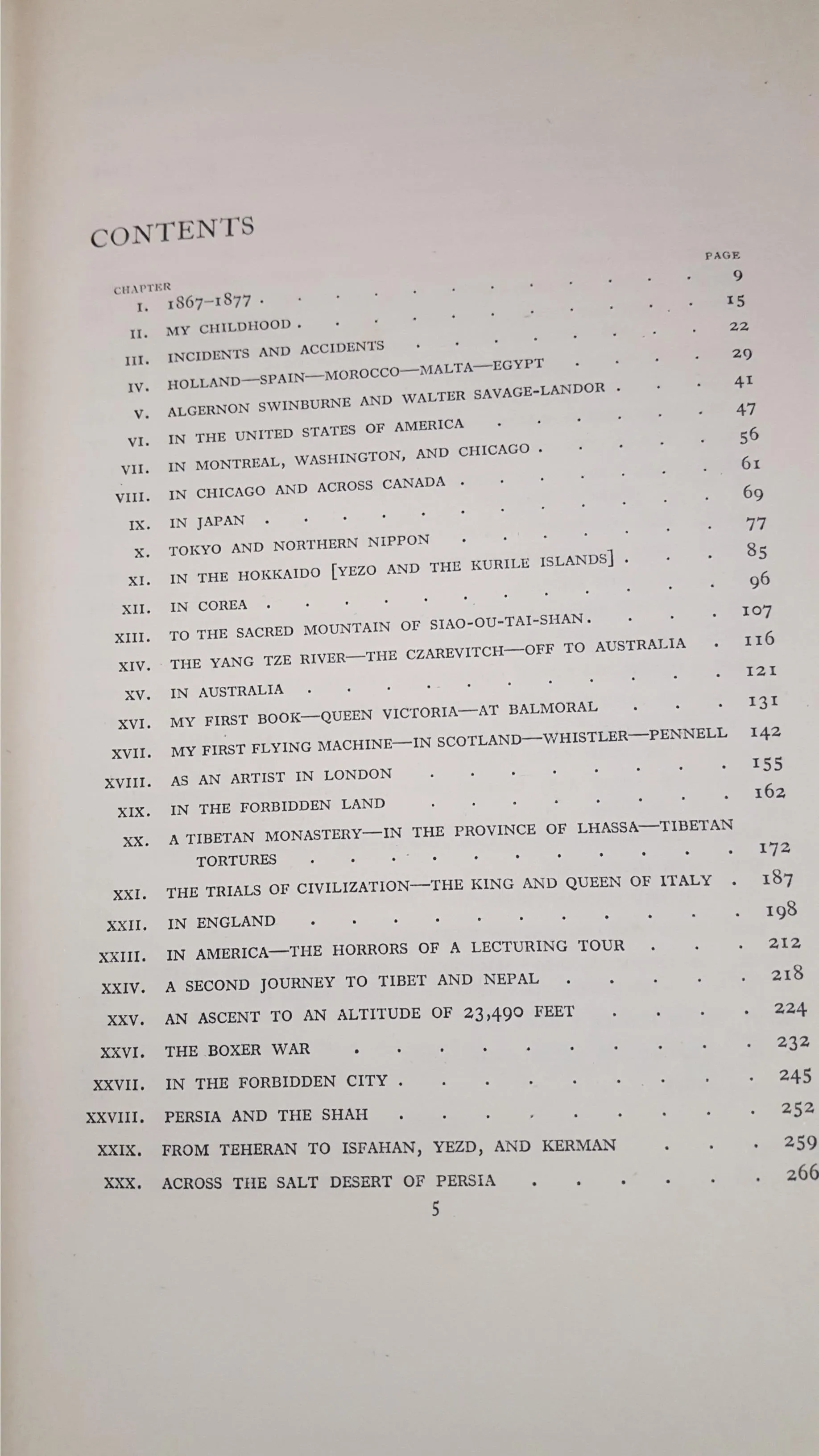 A Henry Savage-Landor - Everywhere Memoirs Of An Explorer, T Fisher Unwin, 1924