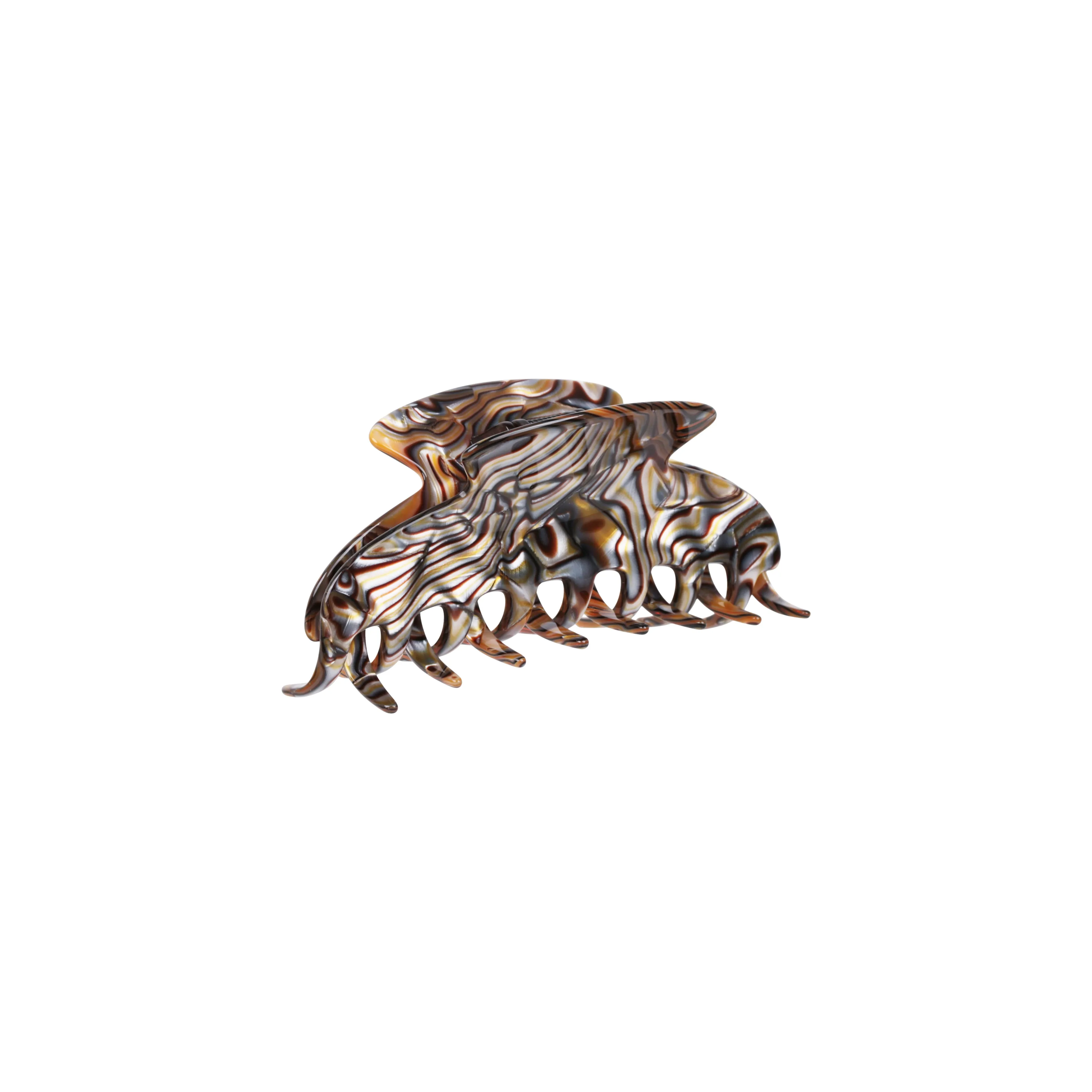 Abrielle Small Onyx Claw Clip