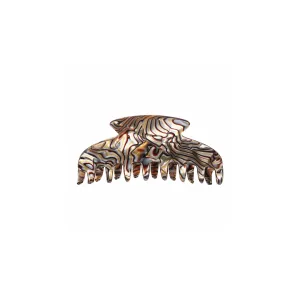 Abrielle Small Onyx Claw Clip