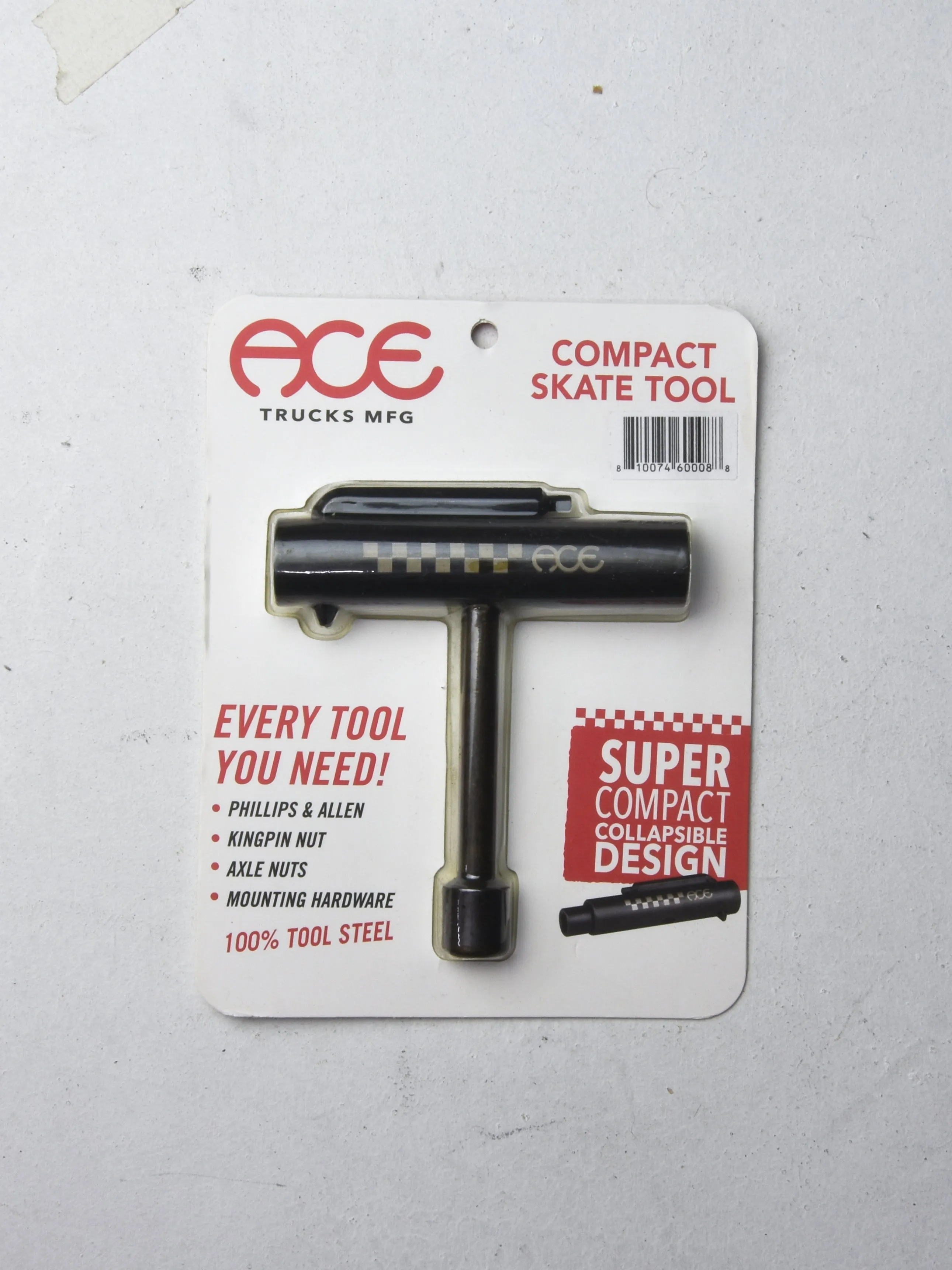 Ace Trucks - Compact Skate Tool - Black