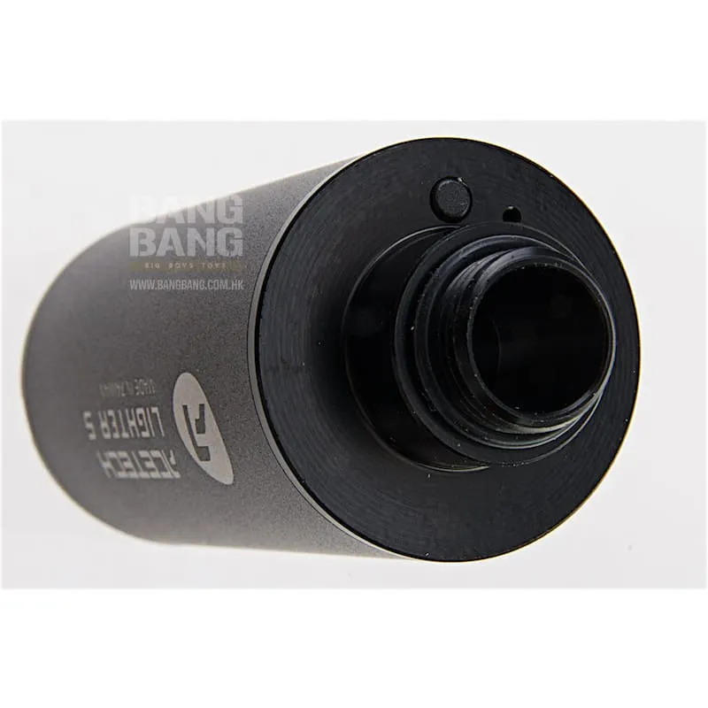 ACETECH Lighter S Pistol Tracer Suppressor (M11 CW Thread) w/ Adaptor (M11 CW to M14 CCW)
