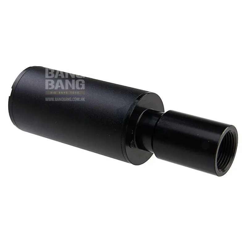 ACETECH Lighter S Pistol Tracer Suppressor (M11 CW Thread) w/ Adaptor (M11 CW to M14 CCW)