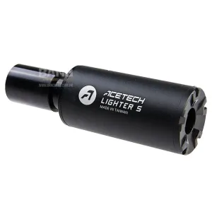 ACETECH Lighter S Pistol Tracer Suppressor (M11 CW Thread) w/ Adaptor (M11 CW to M14 CCW)