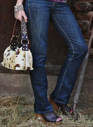 Acid Wash Elko Purse