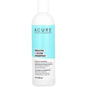 Acure Smooth   Glow Shampoo 354ml