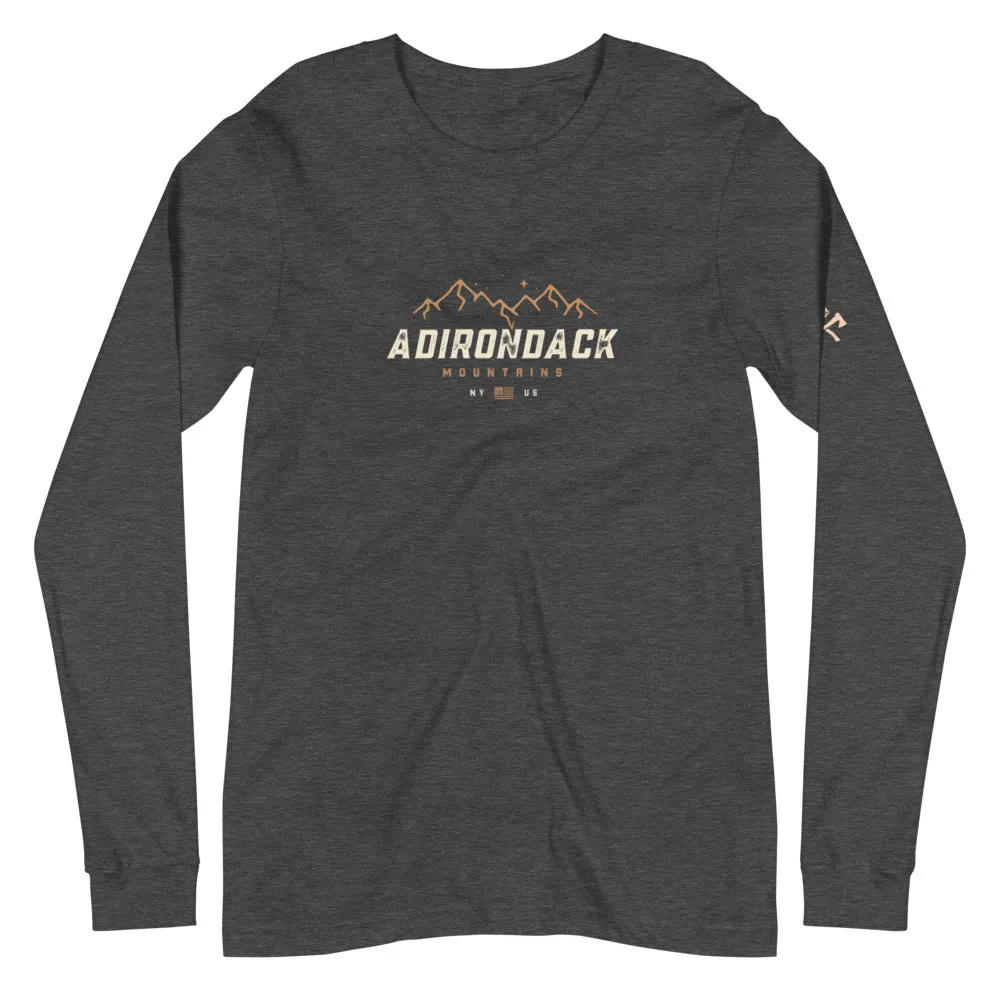 Adirondack Mountains Long Sleeve // 5 Colors