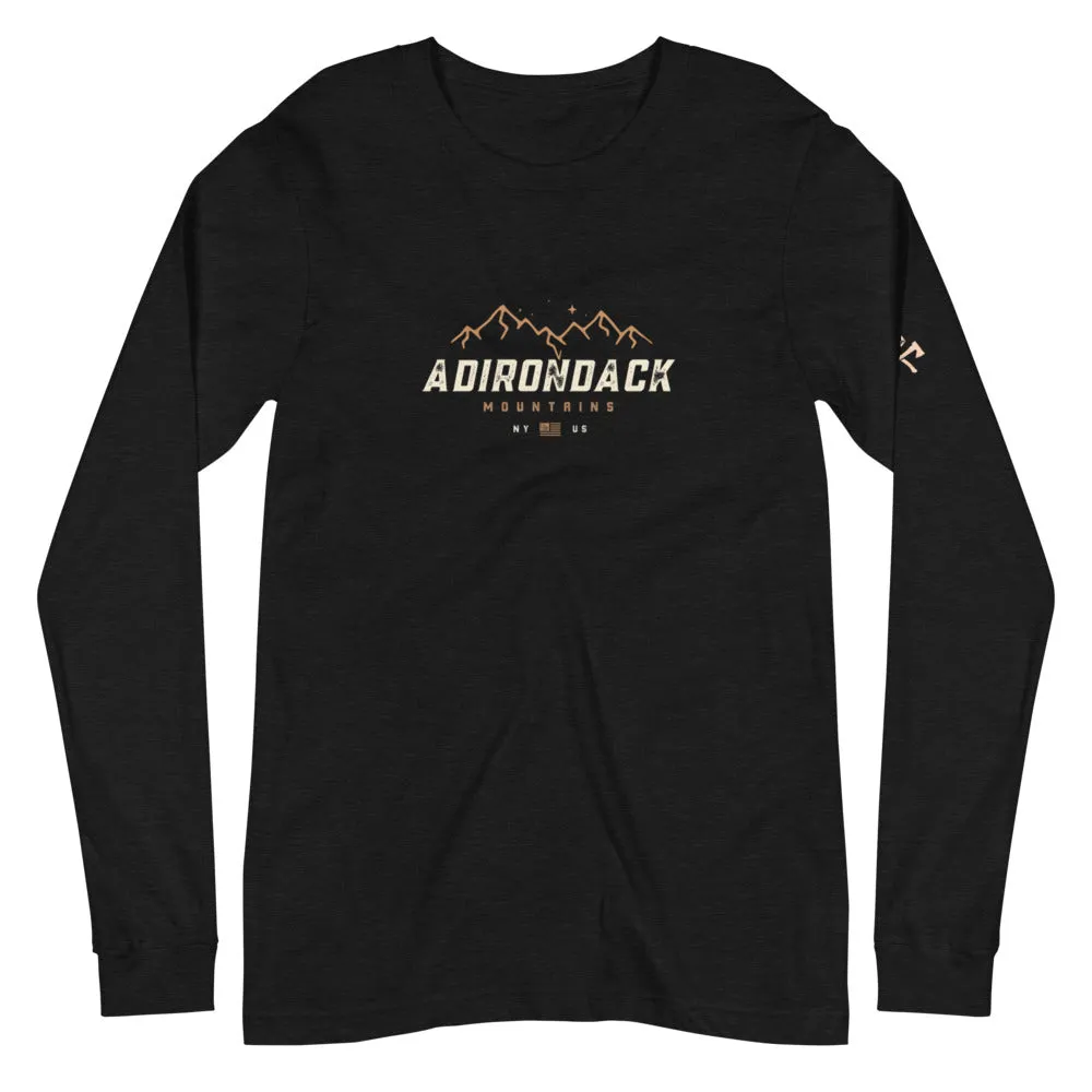 Adirondack Mountains Long Sleeve // 5 Colors