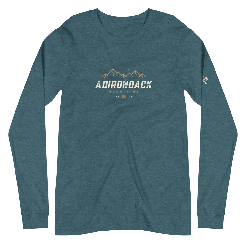 Adirondack Mountains Long Sleeve // 5 Colors