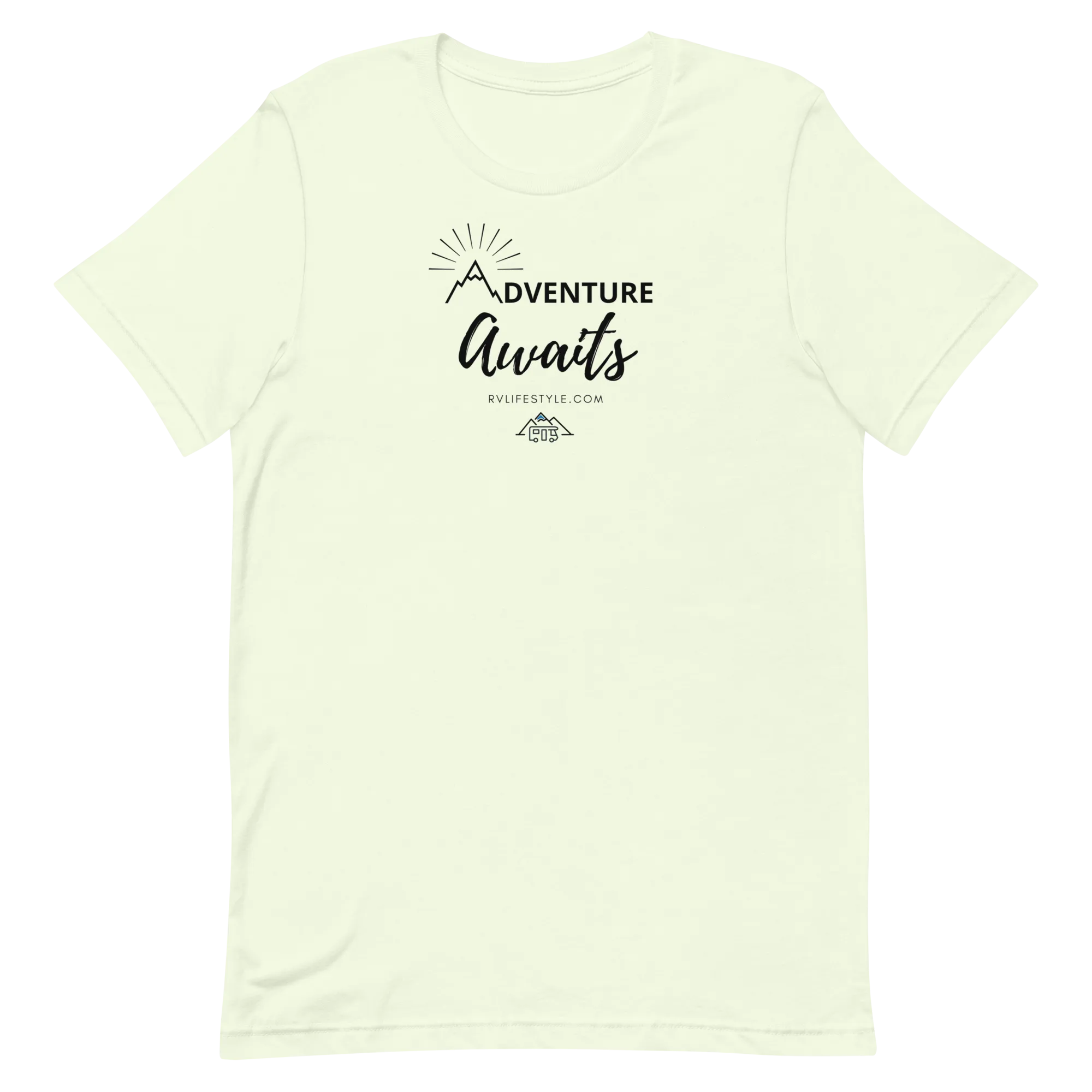 Adventure Awaits - Men and Women's Short-Sleeve T-Shirt
