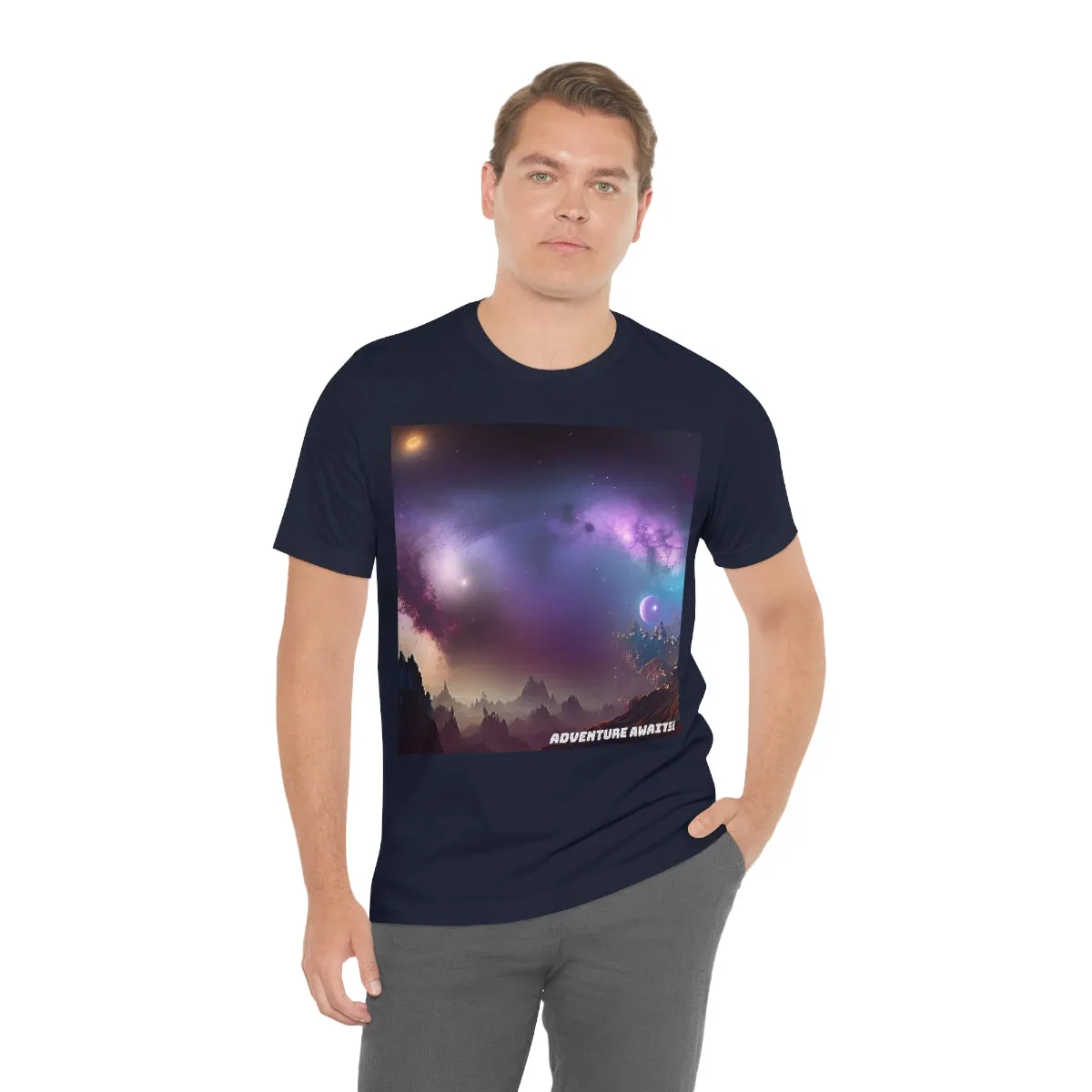 Adventure Awaits! Short Sleeve Tee
