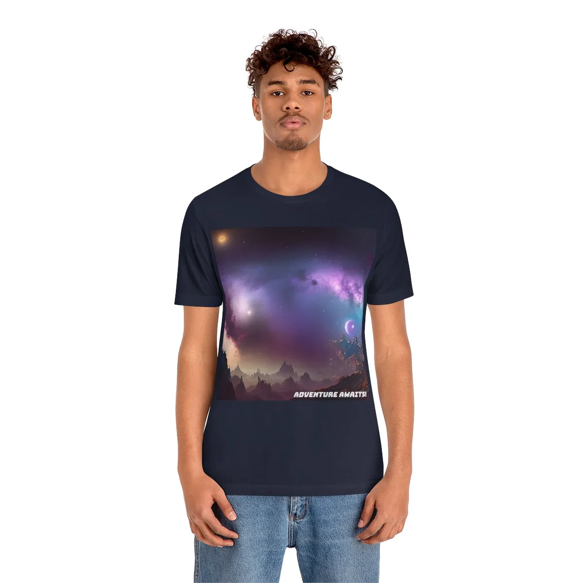 Adventure Awaits! Short Sleeve Tee