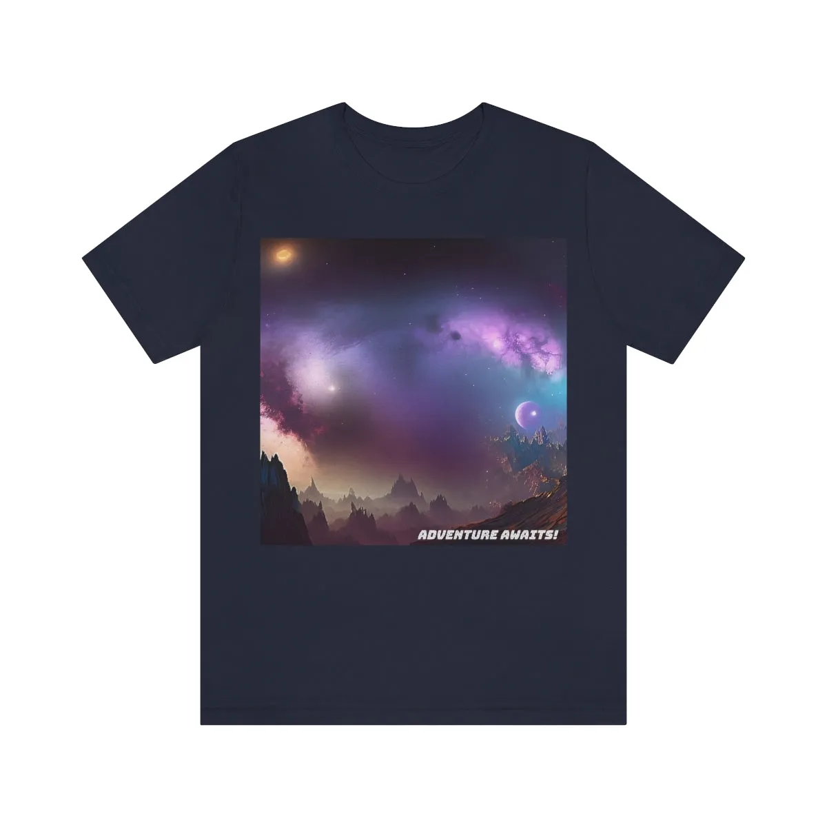 Adventure Awaits! Short Sleeve Tee