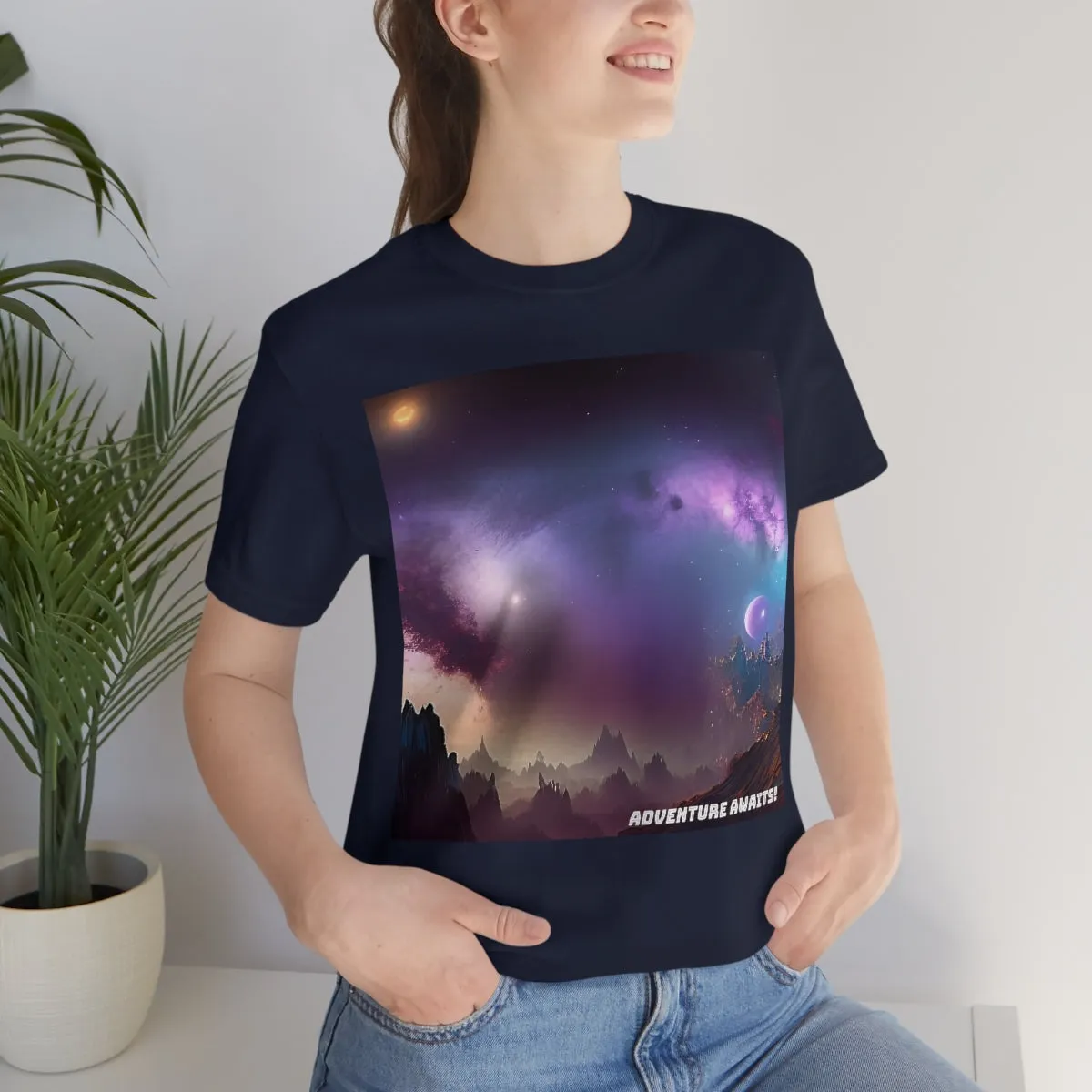 Adventure Awaits! Short Sleeve Tee