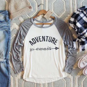 Adventure Awaits Tee