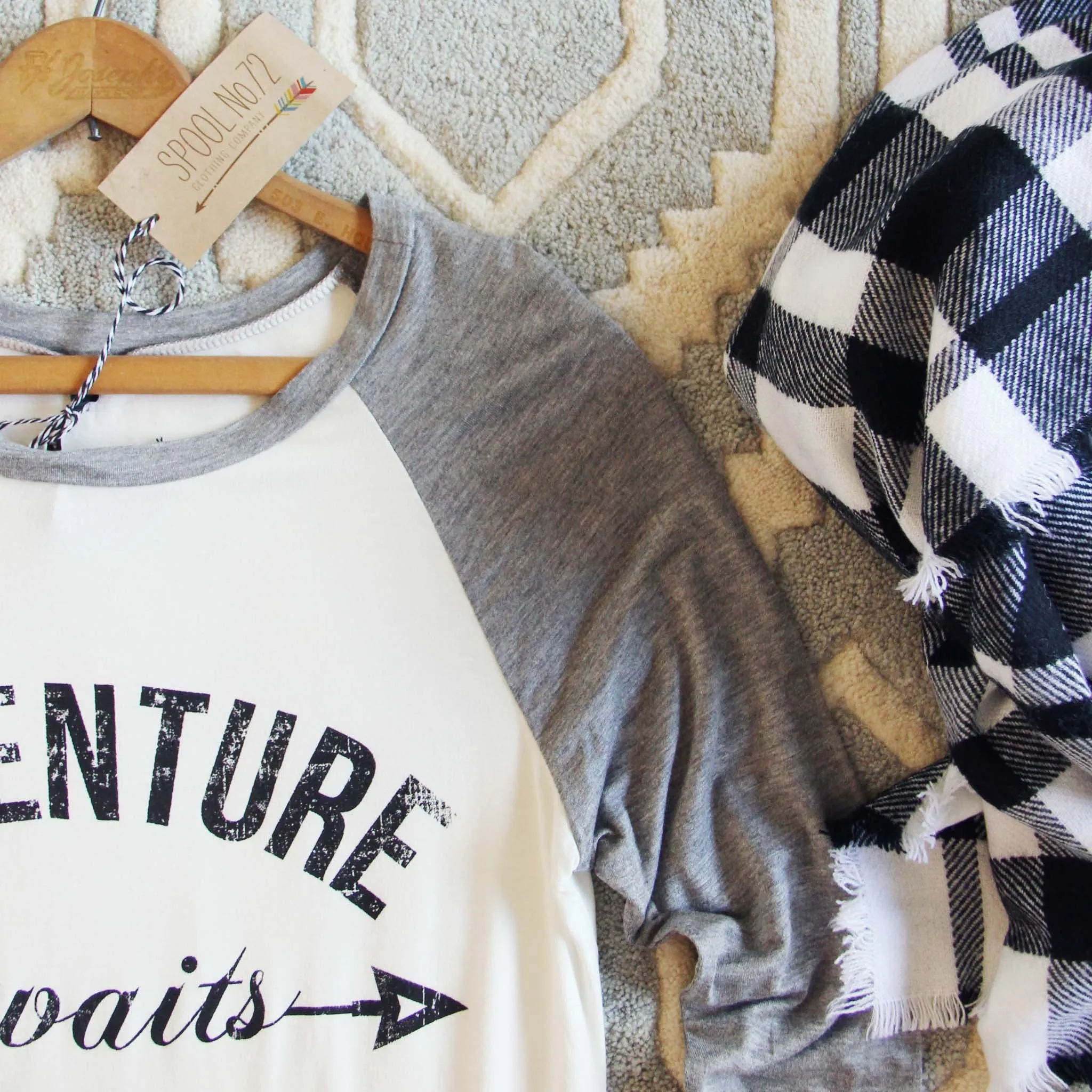 Adventure Awaits Tee