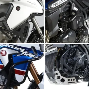 Adventure Bars KTM 125 Duke 17-- 390 Duke 17- R&G (AB0032BK)