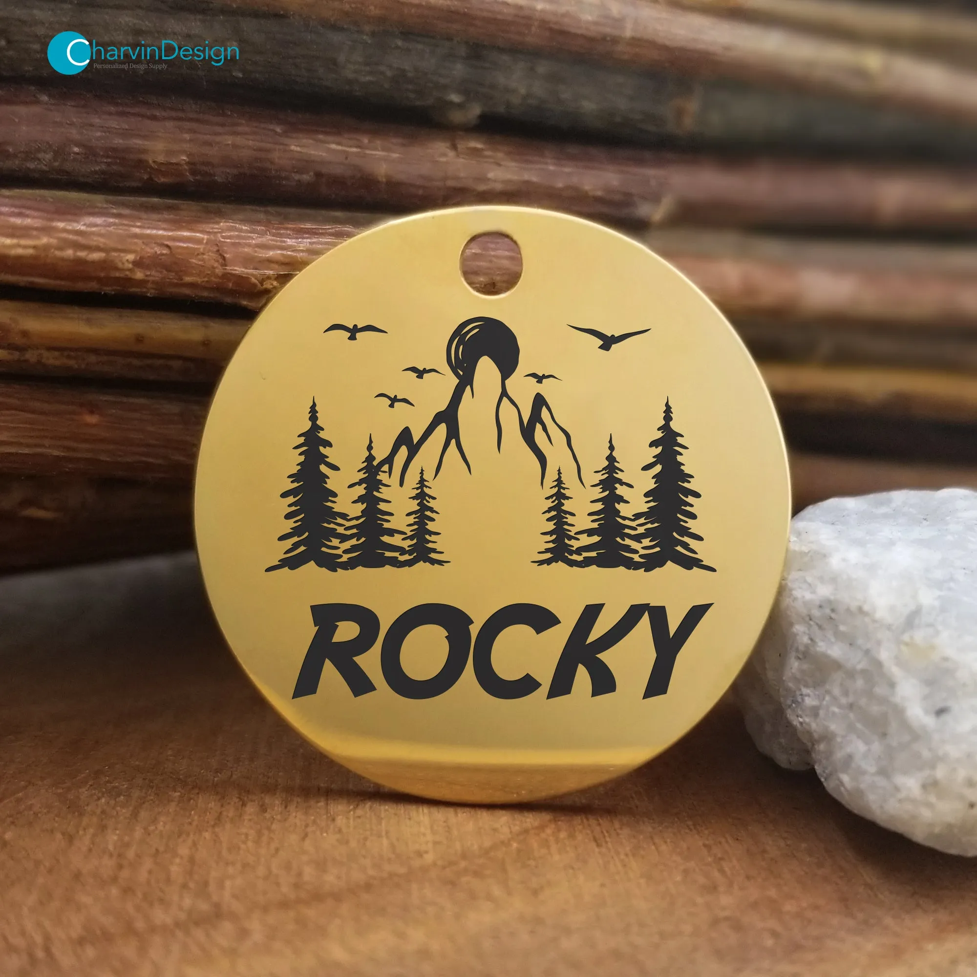 Adventure Pet Tag