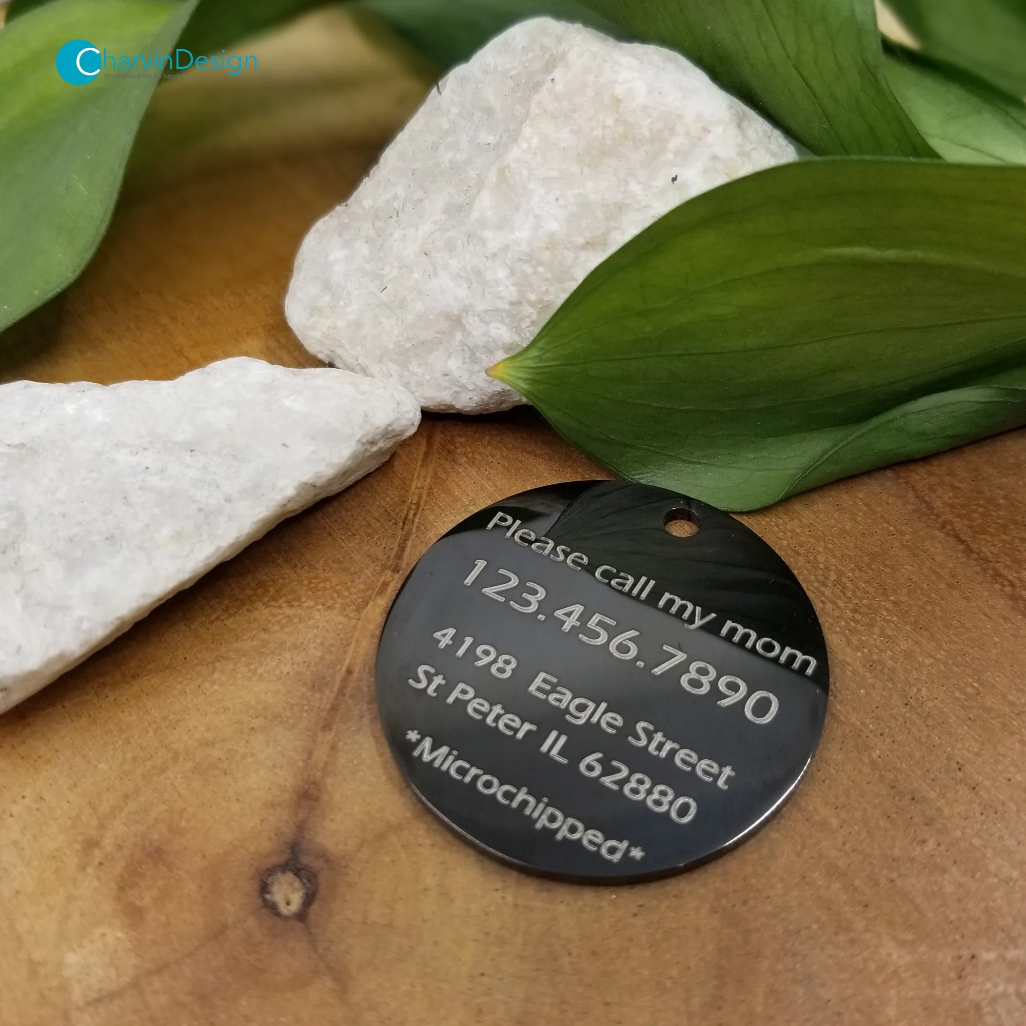 Adventure Pet Tag
