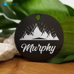 Adventure Pet Tag