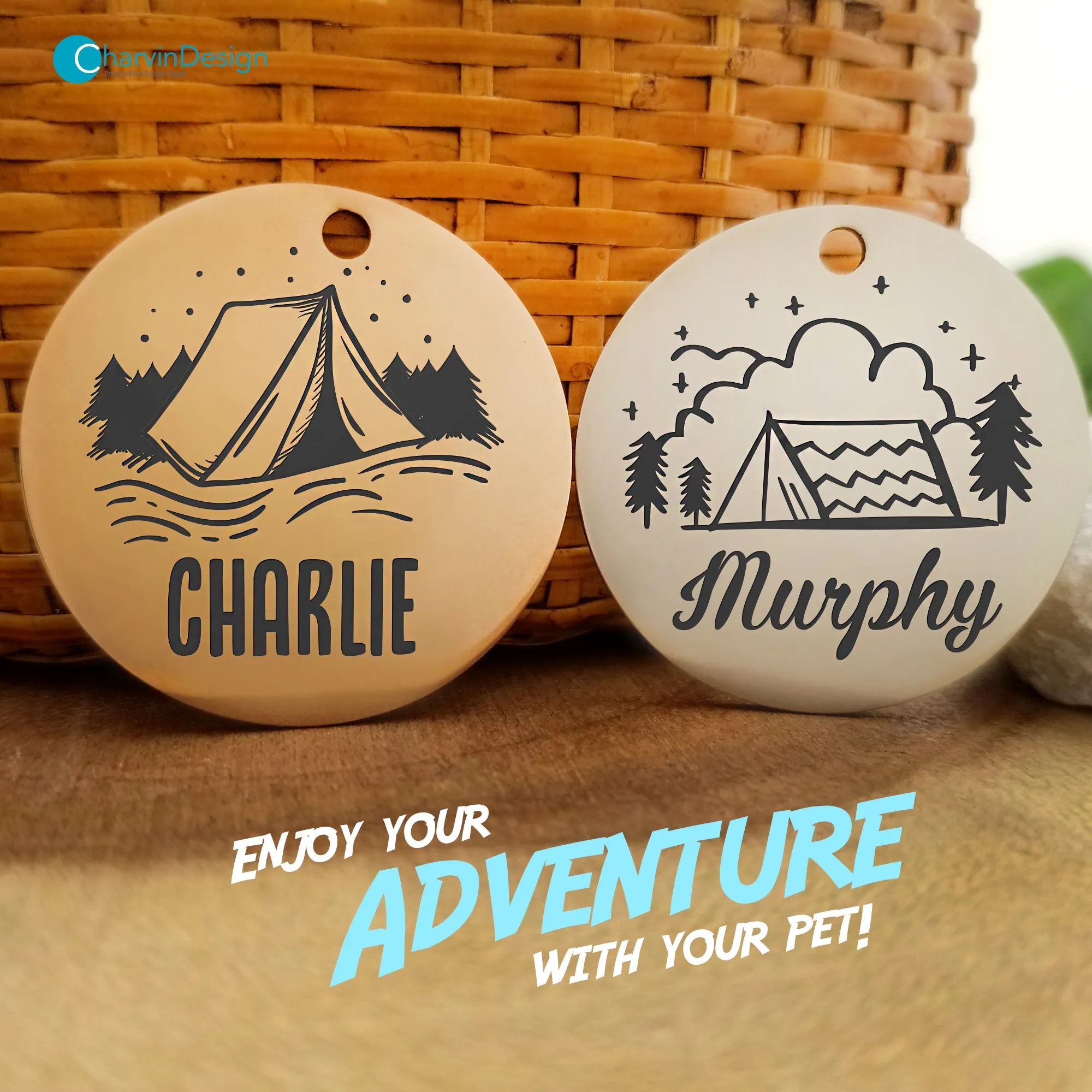 Adventure Pet Tag