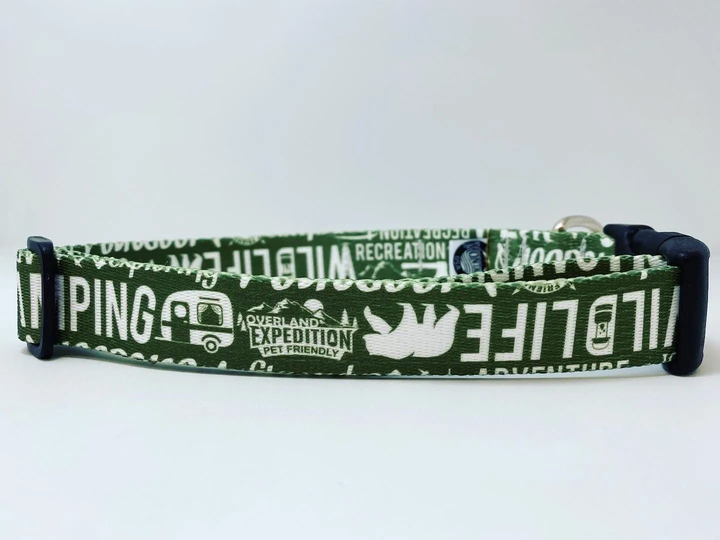 Adventure Pup Dog Collar
