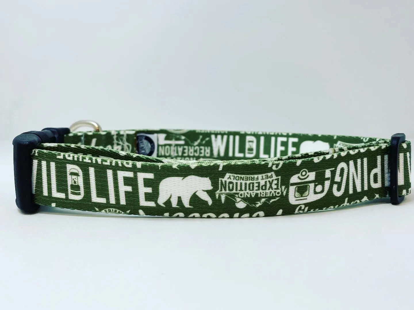 Adventure Pup Dog Collar