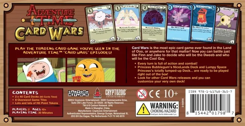 Adventure Time Card Wars #3 Princess vs. Lumpy