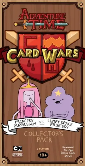 Adventure Time Card Wars #3 Princess vs. Lumpy