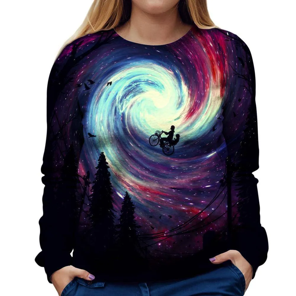 Adventure Time Womens Sweatshirt