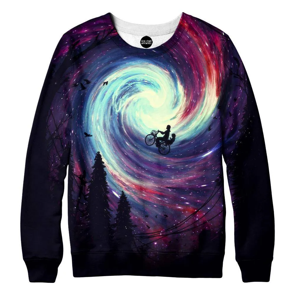 Adventure Time Womens Sweatshirt