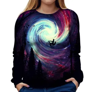 Adventure Time Womens Sweatshirt