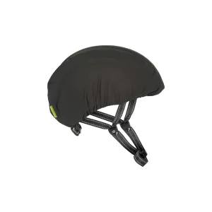 AGU COMPACT RAIN HELMET COVER COMMUTER- BLACK ONE SIZE
